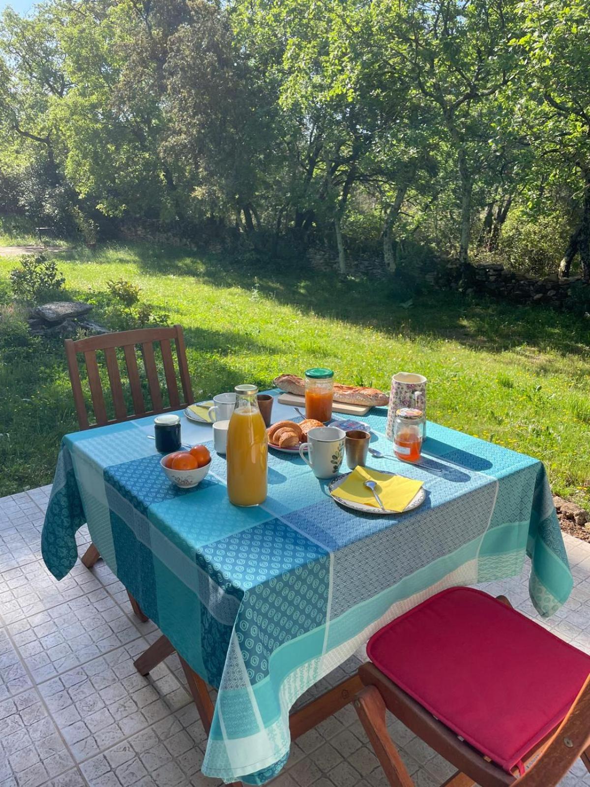 Les Marguerites Bed & Breakfast Vers Pont du Gard Dış mekan fotoğraf
